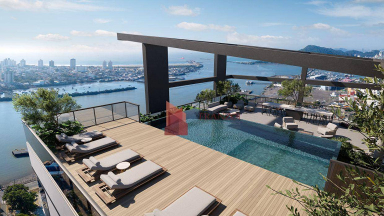 Imagem Apartamento com 1 Quarto à Venda, 46 m² em Centro - Itajaí