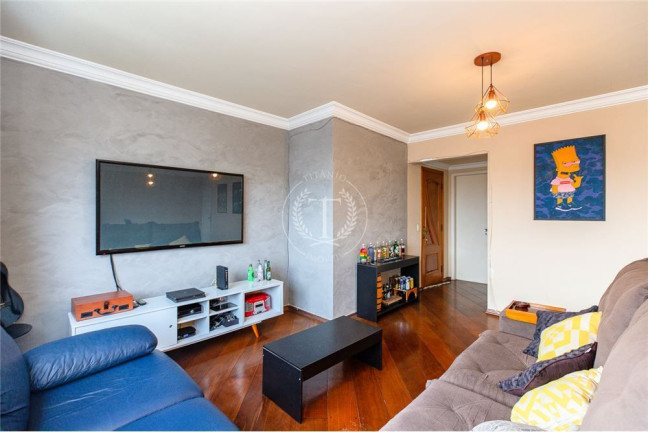 Imagem Apartamento com 3 Quartos à Venda, 122 m² em Campo Belo - São Paulo