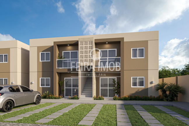 Imagem Casa com 2 Quartos à Venda, 42 m² em Sim - Feira De Santana