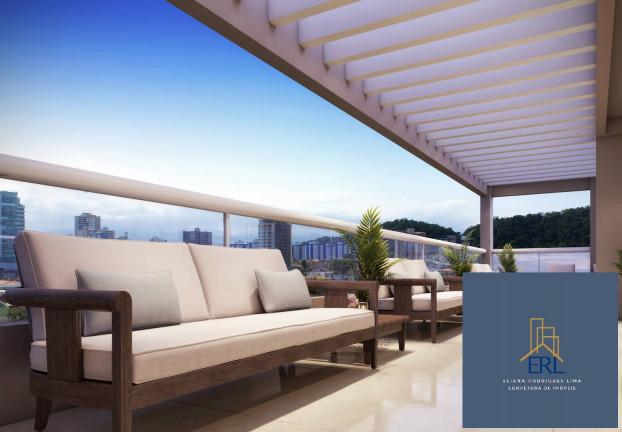Imagem Apartamento com 3 Quartos à Venda, 127 m² em Canto Do Forte - Praia Grande