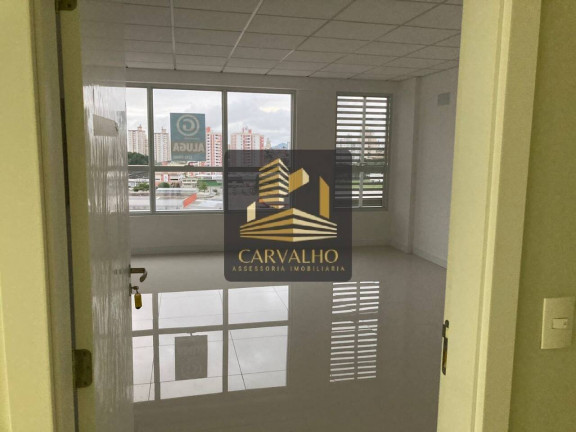 Imagem Sala Comercial à Venda ou Locação, 38 m² em Barreiros - São José Imagem Sala Comercial à Venda ou Locação, 38 m² em Barreiros - São José