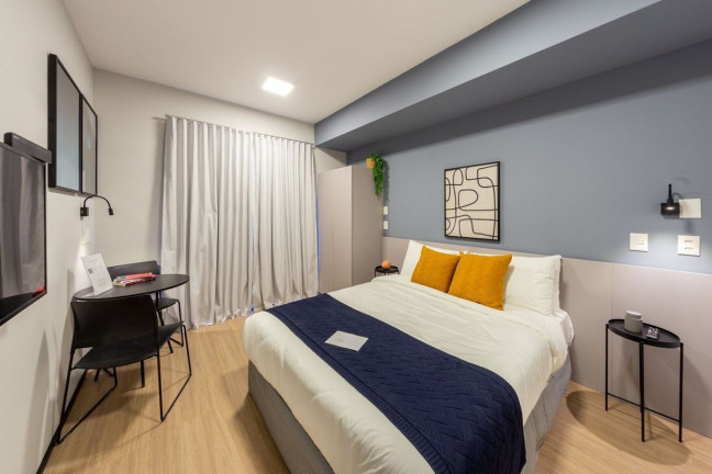 Imagem Apartamento com 1 Quarto para Alugar, 23 m² em Pinheiros - São Paulo Imagem Apartamento com 1 Quarto para Alugar, 23 m² em Pinheiros - São Paulo