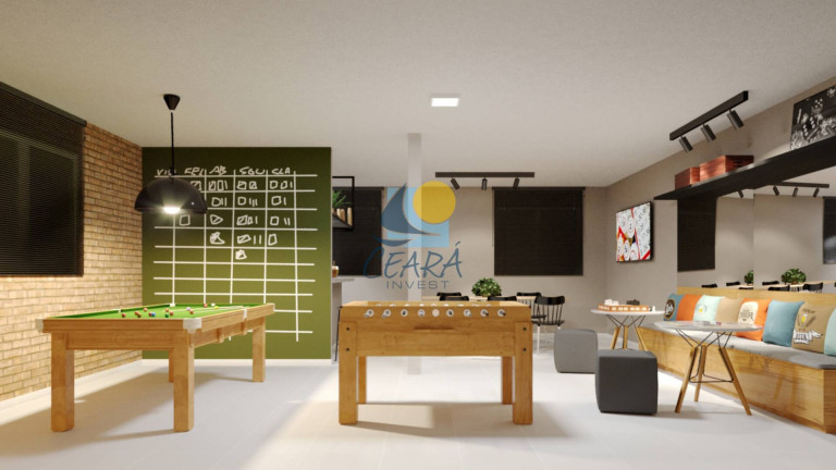 Imagem Apartamento com 2 Quartos à Venda,  em Vicente Pinzon - Fortaleza