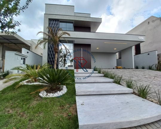 Imagem Casa com 3 Quartos à Venda, 227 m² em Alphaville Nova Esplanada 3 - Votorantim
