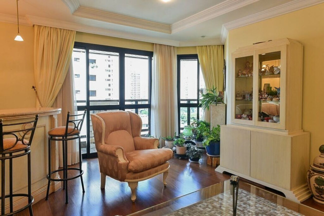 Apartamento com 3 Quartos à Venda, 200 m² em Jardim Anália Franco - São Paulo
