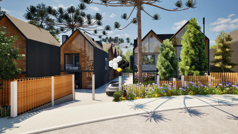 Imagem Casa de Condomínio com 3 Quartos à Venda, 128 m² em Vila Suzana - Canela Imagem Casa de Condomínio com 3 Quartos à Venda, 128 m² em Vila Suzana - Canela
