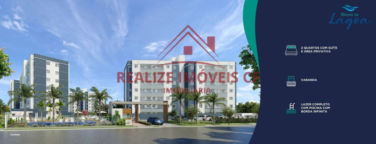 Imagem Apartamento com 2 Quartos à Venda, 45 m² em Baixo Grande - São Pedro Da Aldeia Imagem Apartamento com 2 Quartos à Venda, 45 m² em Baixo Grande - São Pedro Da Aldeia
