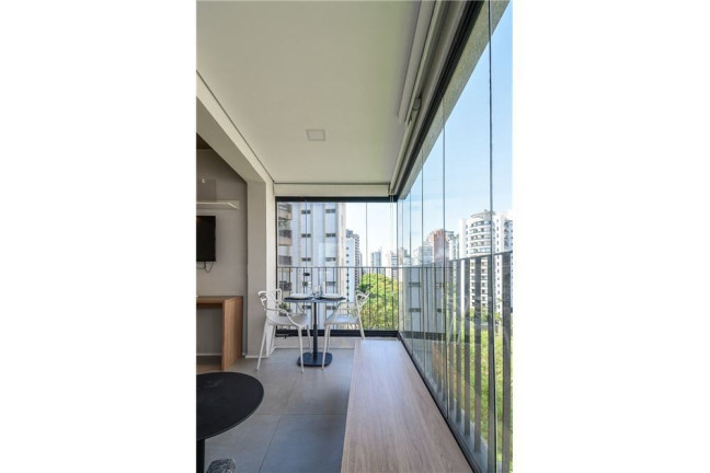 Imagem Apartamento com 1 Quarto à Venda, 31 m² em Vila Nova Conceição - São Paulo