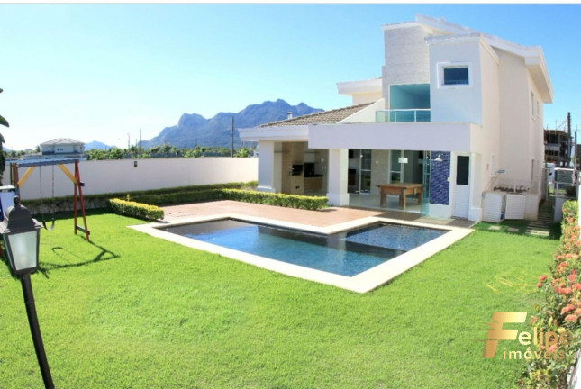 Imagem Casa com 4 Quartos à Venda, 276 m² em Jacuhy - Serra