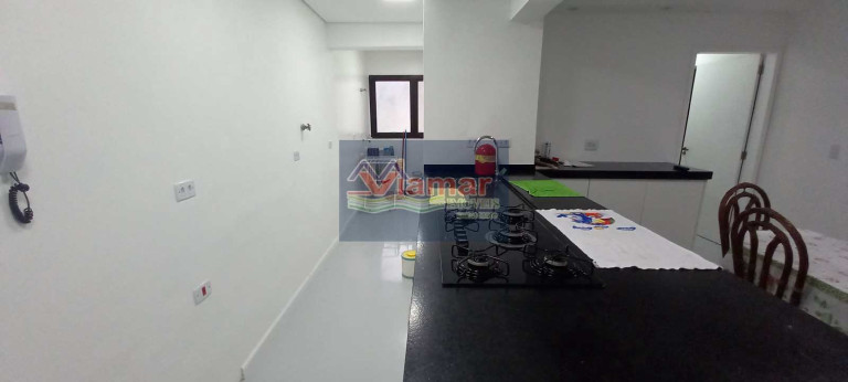 Imagem Apartamento com 3 Quartos para Alugar, 120 m² em Enseada - Guarujá