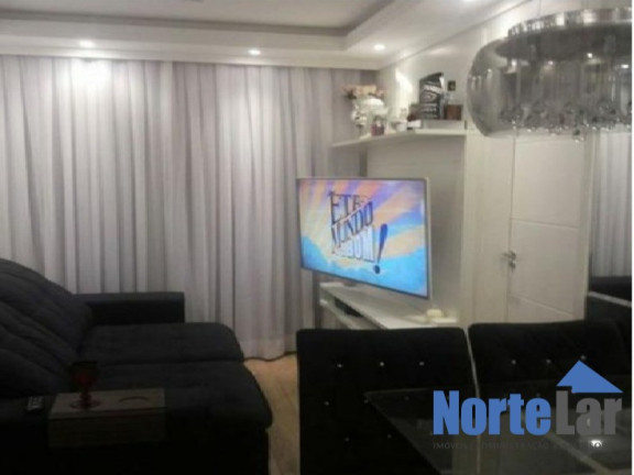 Imagem Apartamento com 3 Quartos à Venda, 60 m² em Jaraguá - São Paulo