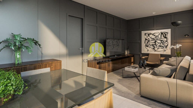 Imagem Apartamento com 3 Quartos à Venda, 94 m² em Cabral - Curitiba