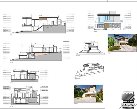 Imagem Casa com 3 Quartos à Venda, 321 m² em Alphaville Nova Esplanada - Votorantim