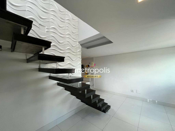 Imagem Cobertura com 2 Quartos à Venda, 158 m² em Nova Gerty - São Caetano Do Sul
