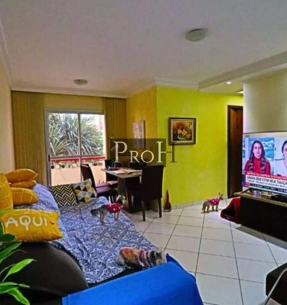 Apartamento com 3 Quartos à Venda, 75 m² em Jardim Do Estádio - Santo André