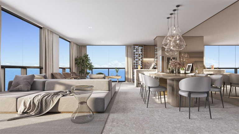 Imagem Apartamento com 4 Quartos à Venda, 269 m² em Meia Praia - Itapema