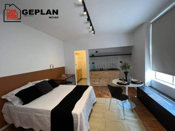 Imagem Apartamento com 1 Quarto à Venda, 33 m² em República - São Paulo Imagem Apartamento com 1 Quarto à Venda, 33 m² em República - São Paulo