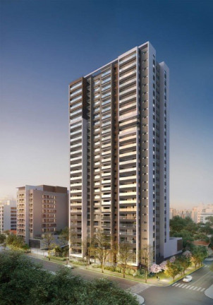Imagem Apartamento com 3 Quartos à Venda, 123 m² em Campo Belo - São Paulo