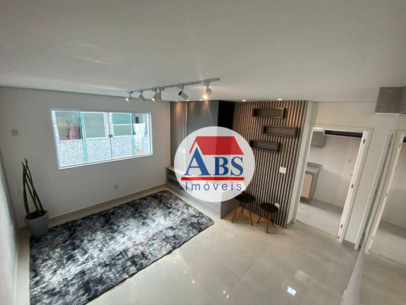 Sobrado com 2 Quartos à Venda, 100 m² em Campo Grande - Santos