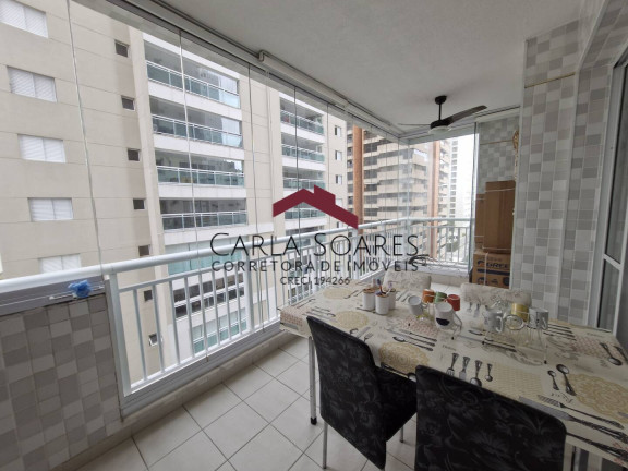 Imagem Apartamento com 2 Quartos à Venda, 89 m² em Vila Alzira - Guarujá