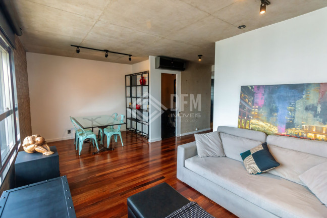 Imagem Apartamento com 1 Quarto para Alugar, 90 m² em Cidade Monções - São Paulo Imagem Apartamento com 1 Quarto para Alugar, 90 m² em Cidade Monções - São Paulo