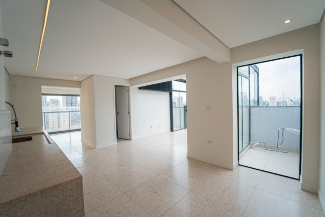 Imagem Apartamento com 1 Quarto à Venda, 68 m² em Brooklin - São Paulo Imagem Apartamento com 1 Quarto à Venda, 68 m² em Brooklin - São Paulo