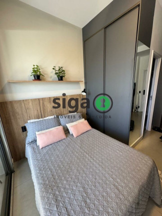 Apartamento com 1 Quarto para Alugar, 27 m² em Moema - São Paulo