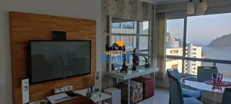Imagem Apartamento com 2 Quartos à Venda, em Itararé - São Vicente Imagem Apartamento com 2 Quartos à Venda, em Itararé - São Vicente