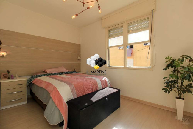 Imagem Apartamento com 2 Quartos à Venda, 51 m² em Cristal - Porto Alegre