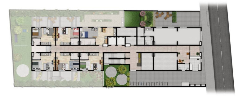 Imagem Apartamento com 2 Quartos à Venda, 33 m² em Barra Funda - São Paulo