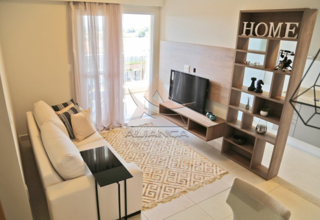 Apartamento com 2 Quartos à Venda, 71 m² em Bonfim Paulista - Ribeirão Preto