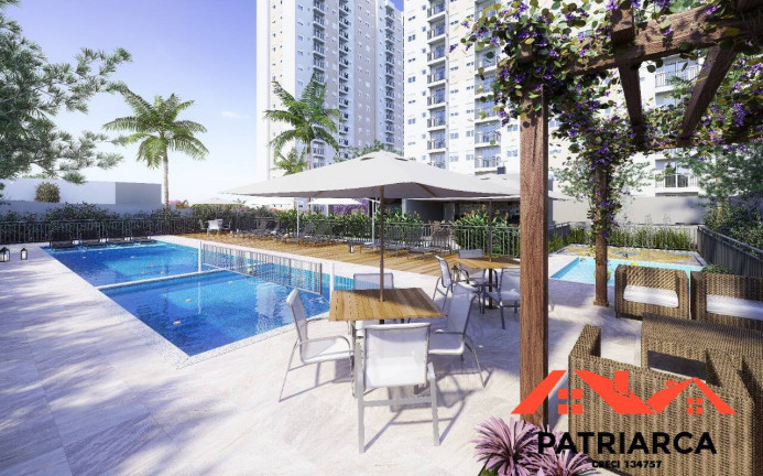 Imagem Apartamento com 2 Quartos à Venda, 38 m² em Satelite Iris - Campinas