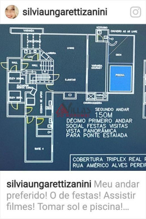Imagem Apartamento com 4 Quartos à Venda, 367 m² em Real Parque - São Paulo