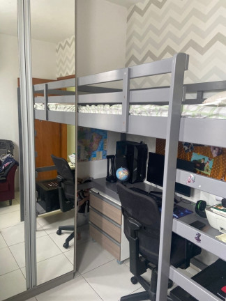 Imagem Casa com 3 Quartos à Venda, 105 m² em Marapé - Santos Imagem Casa com 3 Quartos à Venda, 105 m² em Marapé - Santos