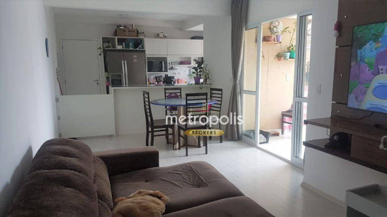 Apartamento com 3 Quartos à Venda, 84 m² em Vila Valparaíso - Santo André