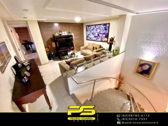 Imagem Apartamento com 4 Quartos à Venda, 366 m² em Manaíra - João Pessoa
