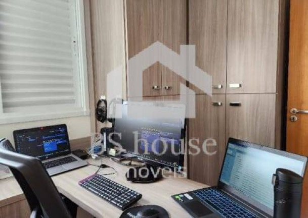 Imagem Apartamento com 3 Quartos à Venda, 80 m² em Jardim - Santo André