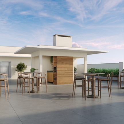 Imagem Cobertura com 1 Quarto à Venda, 62 m² em Boa Vista - Curitiba Imagem Cobertura com 1 Quarto à Venda, 62 m² em Boa Vista - Curitiba