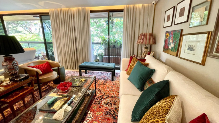 Imagem Apartamento com 3 Quartos à Venda, 240 m² em Campo Belo - São Paulo