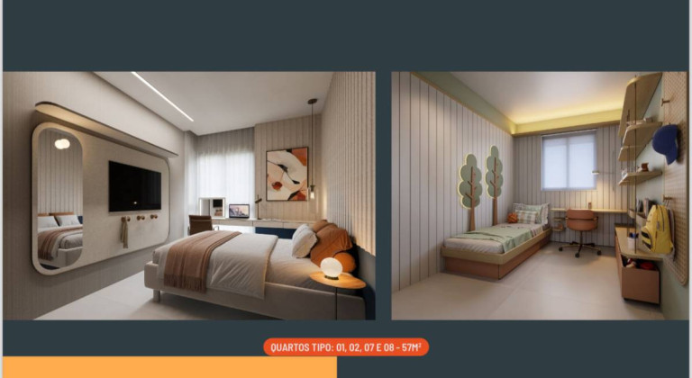 Imagem Apartamento com 2 Quartos à Venda, 57 m² em Boa Viagem - Recife