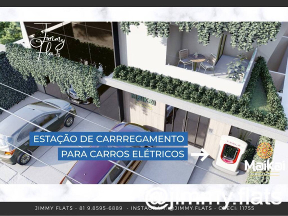 Imagem Apartamento com 1 Quarto à Venda, 20 m² em Centro, Porto De Galinhas - Ipojuca