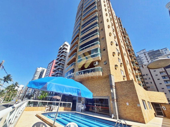 Apartamento com 3 Quartos à Venda, 113 m² em Canto Do Forte - Praia Grande