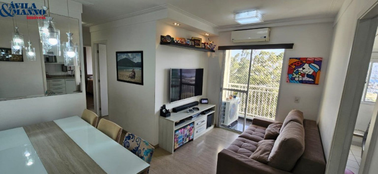Apartamento com 2 Quartos à Venda, 52 m² em Vila Prudente - São Paulo