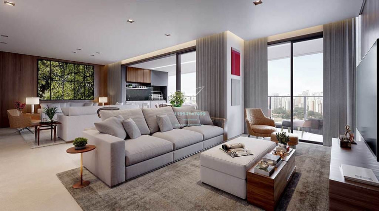 Imagem Apartamento com 4 Quartos à Venda, 158 m² em Brooklin Paulista - São Paulo Imagem Apartamento com 4 Quartos à Venda, 158 m² em Brooklin Paulista - São Paulo