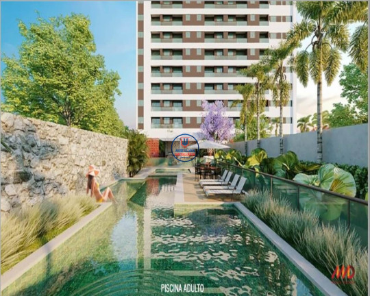 Imagem Apartamento com 2 Quartos para Alugar ou Temporada, 55 m² em Lagoa Nova - Natal Imagem Apartamento com 2 Quartos para Alugar ou Temporada, 55 m² em Lagoa Nova - Natal