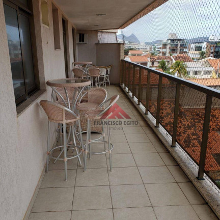 Imagem Cobertura com 3 Quartos à Venda, 200 m² em Piratininga - Niterói