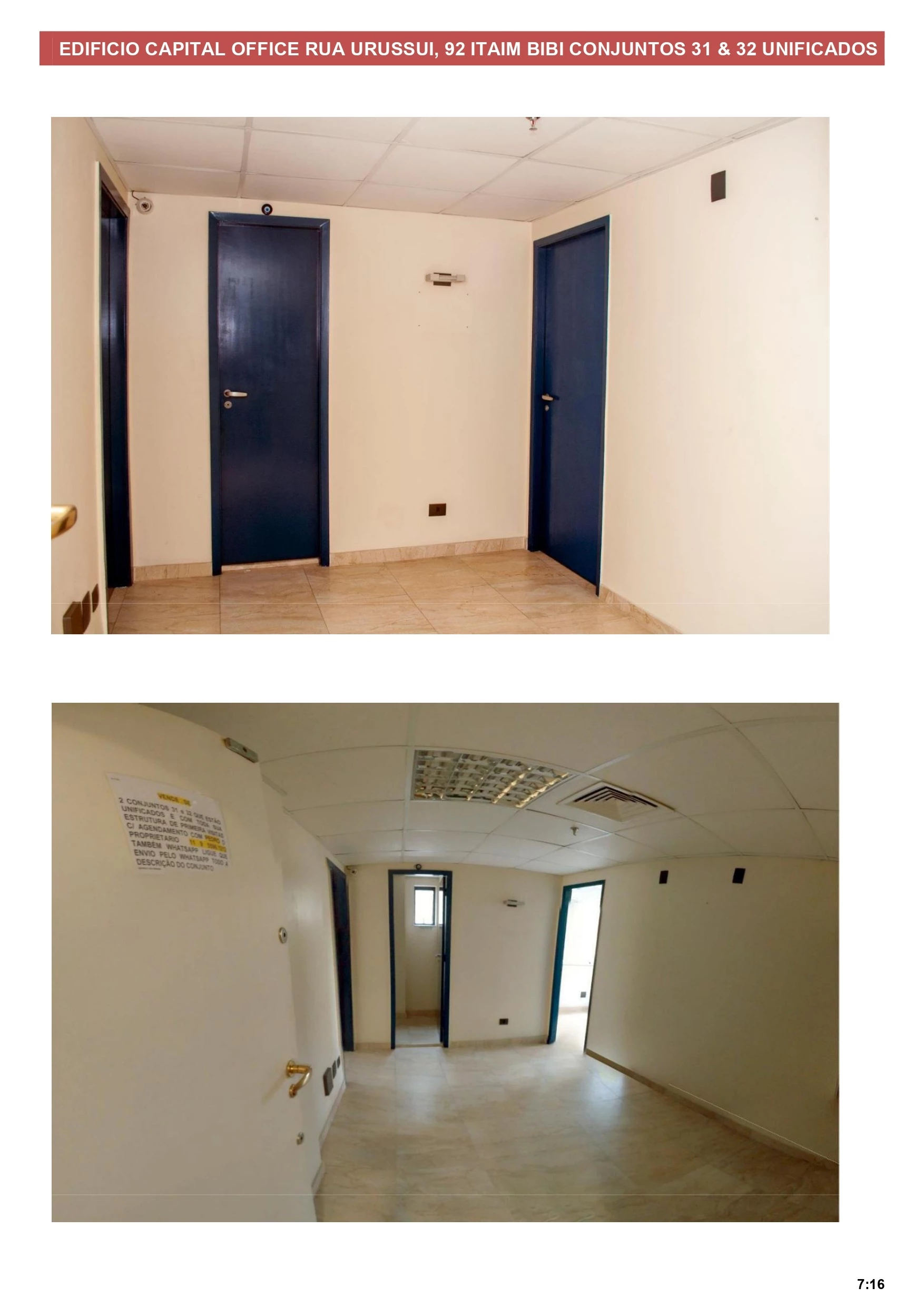 Imagem Sala Comercial à Venda, 70 m² em Itaim Bibi - Sp