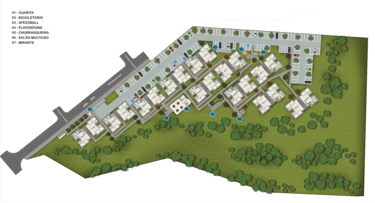 Apartamento com 2 Quartos à Venda, 46 m² em Planalto - Abreu E Lima