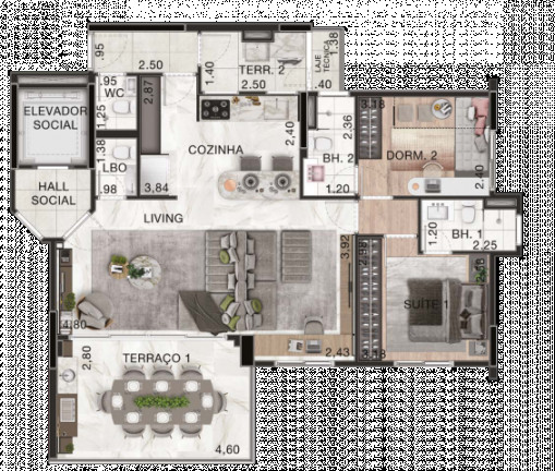 Imagem Apartamento com 3 Quartos à Venda, 95 m² em Vila Mariana - São Paulo Imagem Apartamento com 3 Quartos à Venda, 95 m² em Vila Mariana - São Paulo