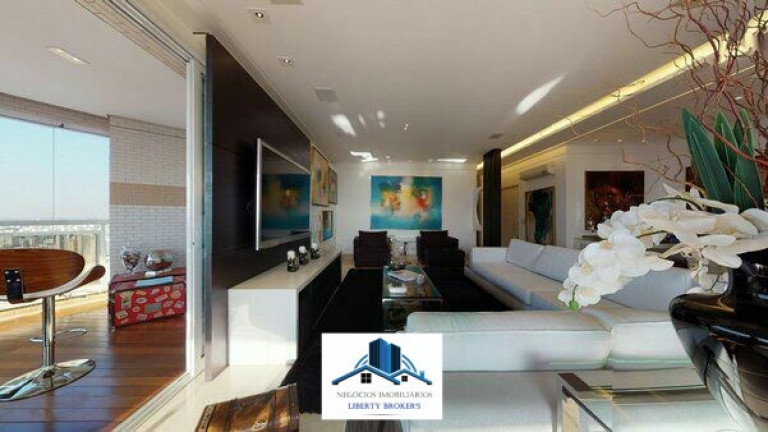 Imagem Apartamento com 4 Quartos à Venda, 297 m² em Jardim Anália Franco - São Paulo Imagem Apartamento com 4 Quartos à Venda, 297 m² em Jardim Anália Franco - São Paulo